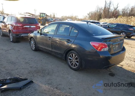 2013 Subaru Impreza 2.0I Premium из США, поврежденный, VIN JF1GJAC63DH004445